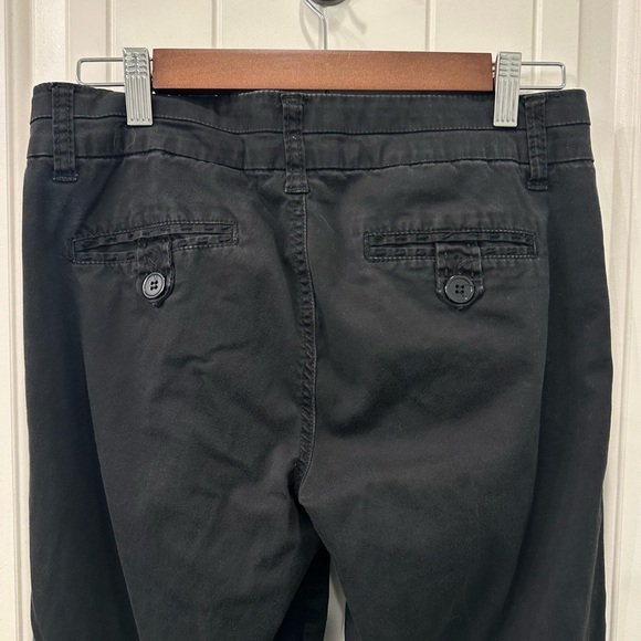 BKE Buckle Black Wide Leg Low Rise Y2K Fashion 29 Long - Picture 4 of 7